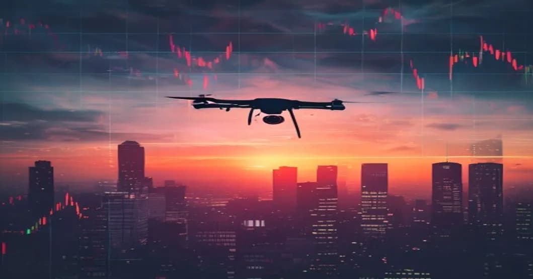 Les actions de drones explosent grâce à l'espoir de financement américain