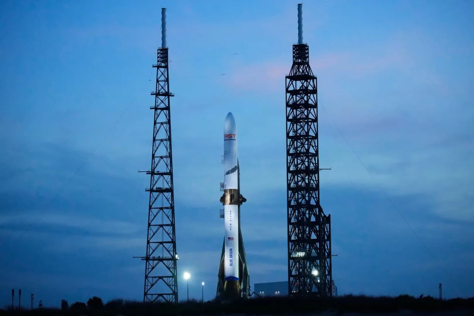 Space Stocks Take a Hit: Blue Origin Rocket Explosion Halts Rally