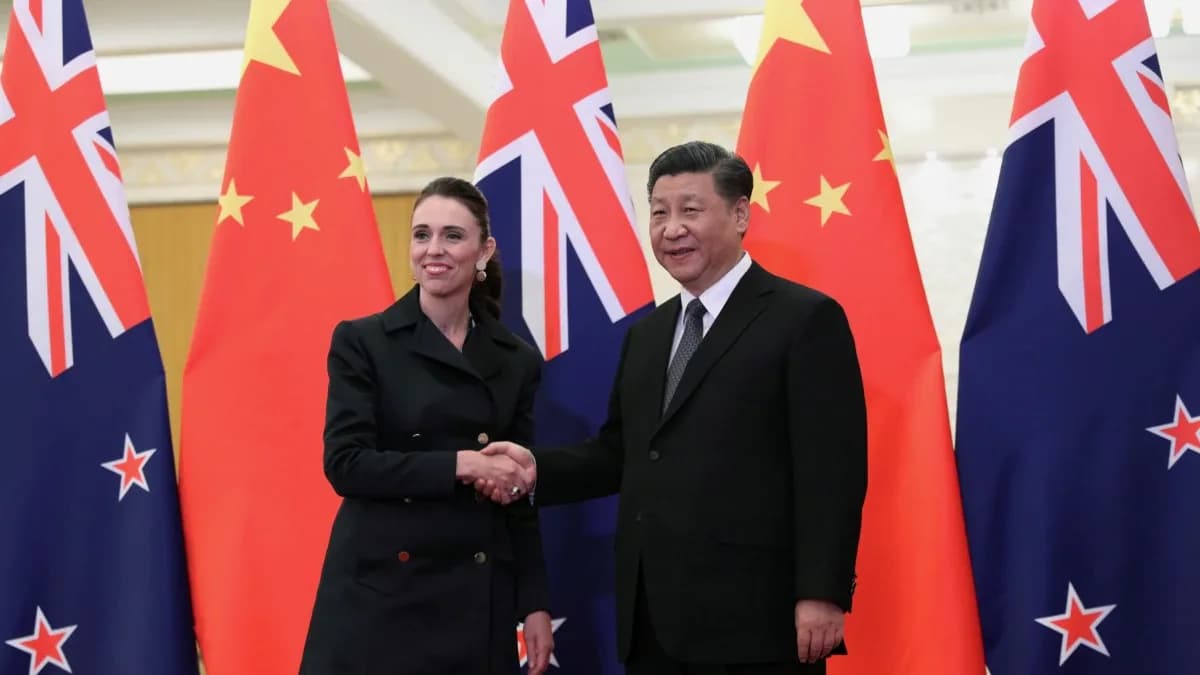 Chine et Nouvelle-Zélande approfondissent leur coopération économique