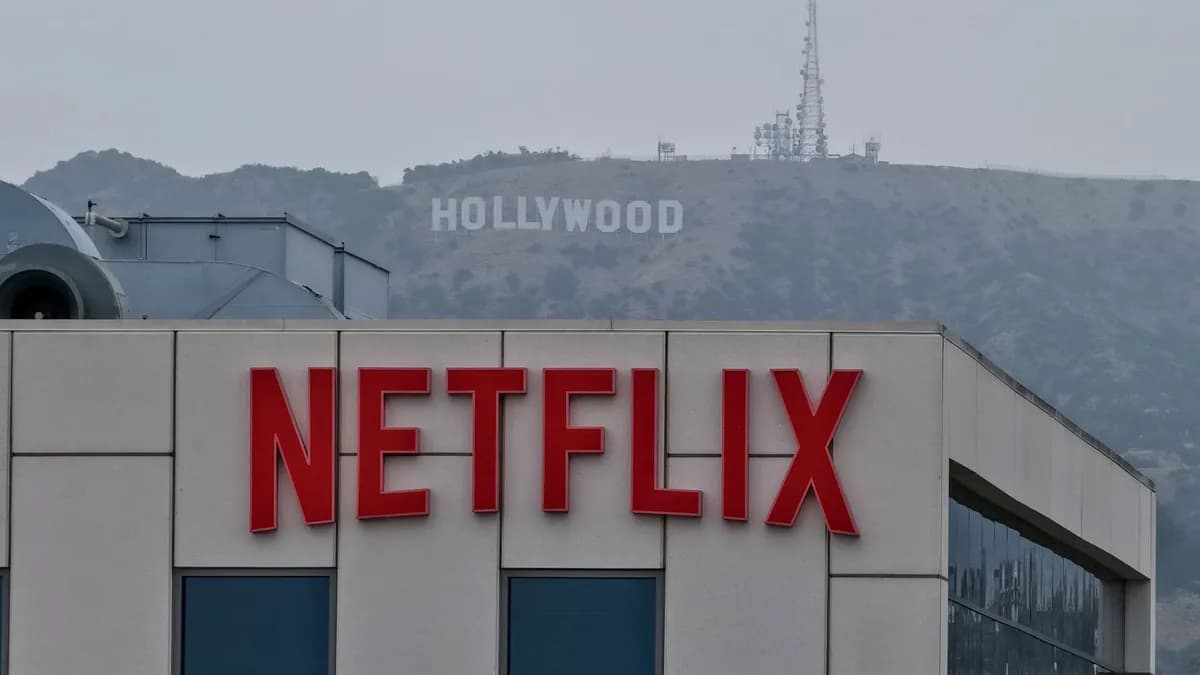 Netflix menacé sous 70$ après un plongeon de 40%, l'analyste Jay Woods craint une cassure technique