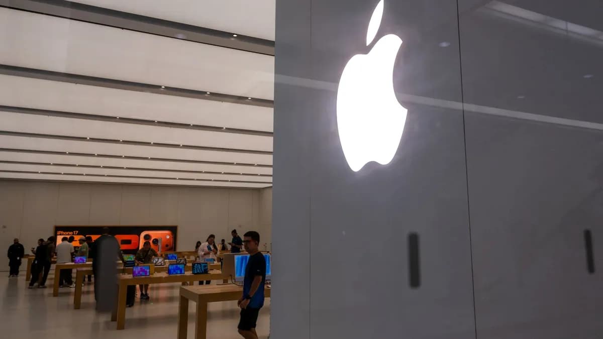 KeyBanc dégrade Apple à sous-pondérer, objectif 250 $ après un record