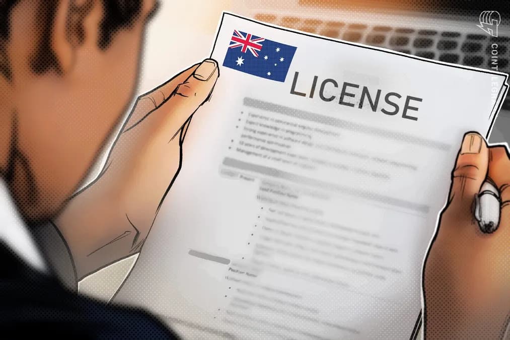 ASIC avertit les crypto‑entreprises australiennes : amendes jusqu’à 10 % du chiffre d’affaires