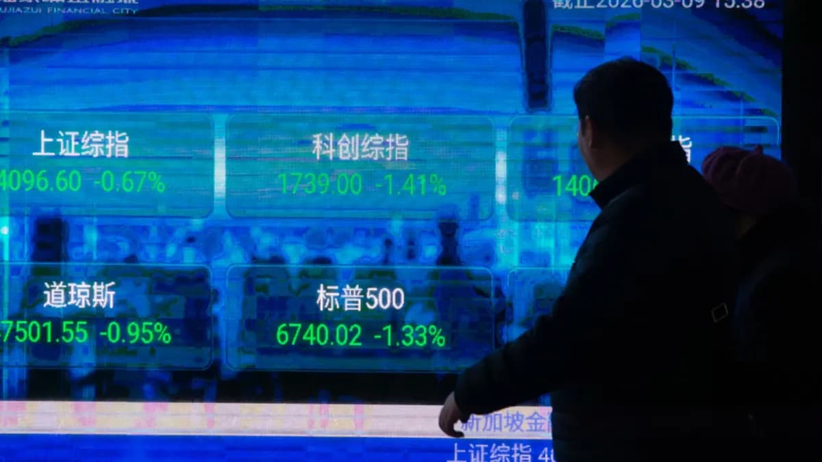 Goldman Sachs mise sur les actions chinoises de santé pour un commerce post‑IA