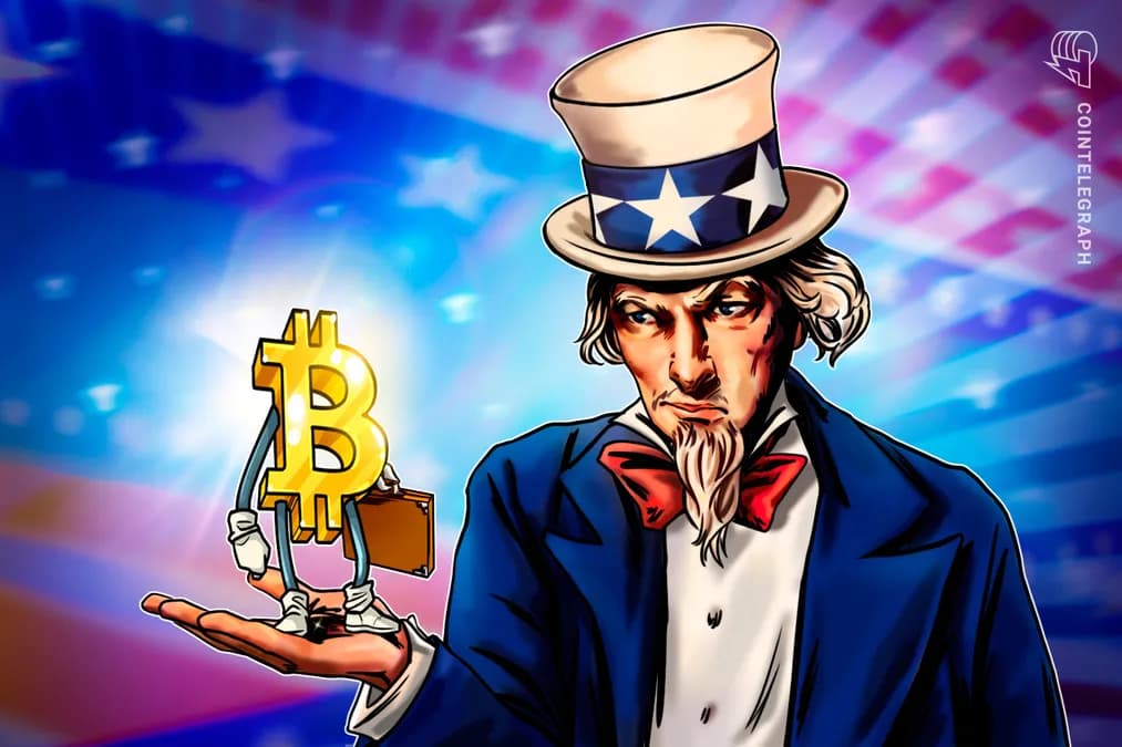 US government transfère plus d’un milliard de dollars en Bitcoin après un versement de 770 M$