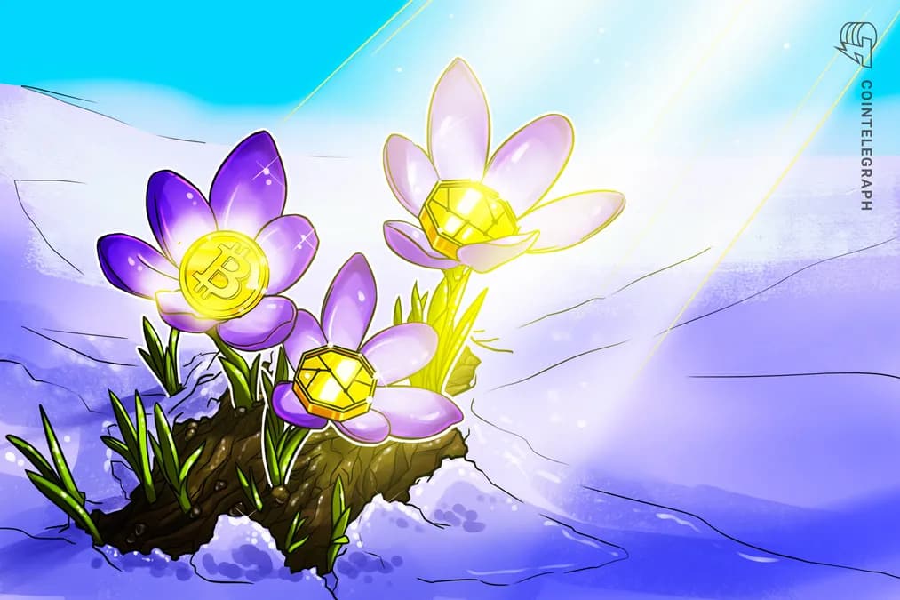 Bitwise signale un gain de 46,4 % du grand indice crypto au T3 2026, annonçant le « crypto spring »