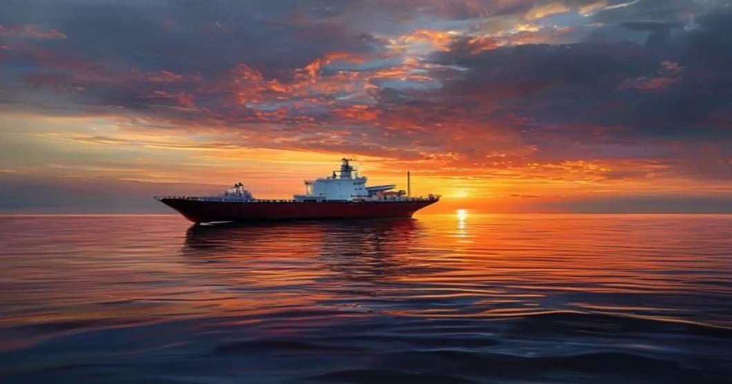 Iraqi Supertanker Leaves the Persian Gulf