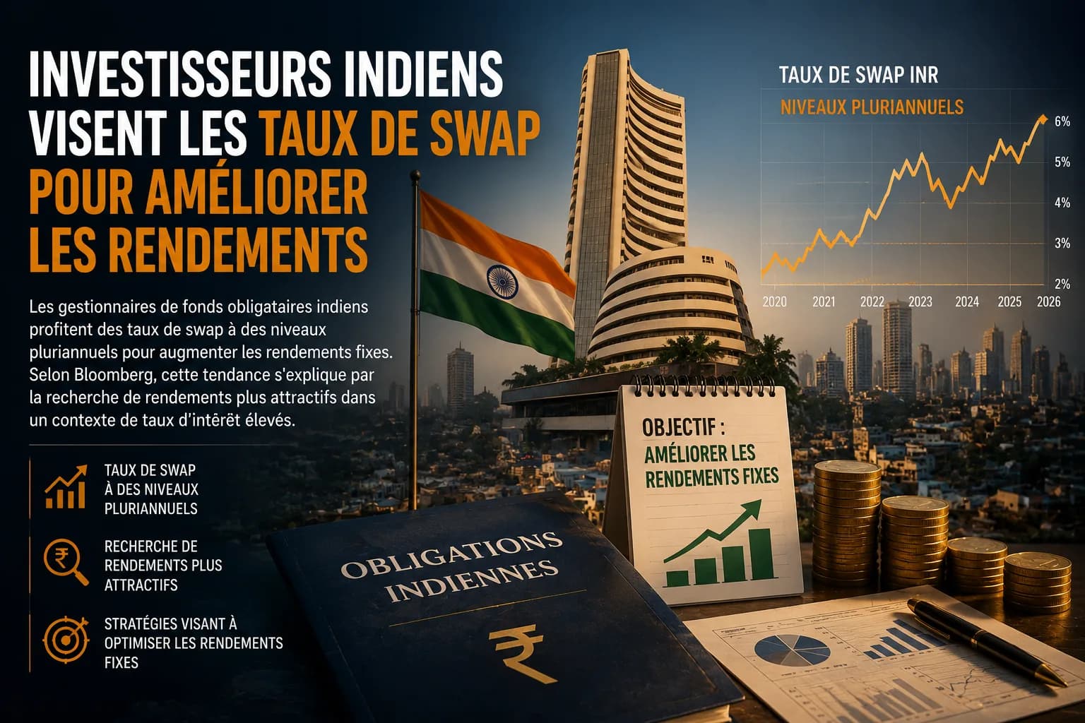 Indian Investors Target Swap Rates to Boost Yields